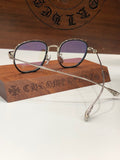 CHH Chrome Hearts Glasses Fashion Casual Glasses Frame Vintage Glasses Frame