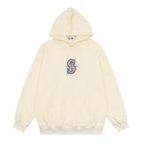 Men Hoodie Printed Hoodie Men Loose Casual Long Sleeves