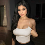 Women Halter Tops Summer Fashion Sexy Strap Tube Top