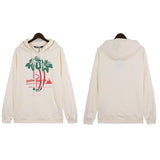 Palm Angle Hoodie Palm Angels Coconut Print Hoodie Sweater for Men and Women