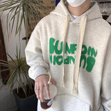 Men Hoodie Men's Spring and Autumn Clothing Retro Ins Fashion Brand Student Loose-Fitting Hoodie