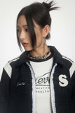 Unisex Jacket Autumn Classic Style Embroidered Coat