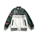 Varsity Jacket Vintage Baseball Jacket Men