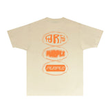 Purple Brand T Shirt Short Sleeve T-shirt Blouse
