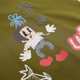 Men Hoodie Fun Cartoon Printed Hoodie