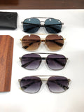 Chrome Hearts Sunglasses Simple Exquisite Vintage Fashion Full Frame Sunglasses