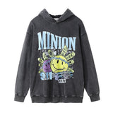 Men Hoodie Printed Pullover Hoodie Men's Vibe