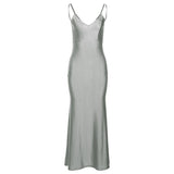 Women Dresses Autumn Fashion V-neck Slim Fit Dress