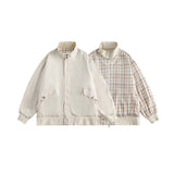 Unisex Jacket Autumn Double-Sided Casual Coat Women's Clothing