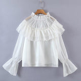 Women T-Shirt Autumn Fashion Long Sleeve Shirt Women's Blouse