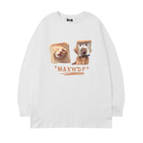 Men Long Sleeve Shirt Men's Trendy Brand Long Sleeve T-shirt Men's and Women's Hip Hop Casual Couple Base