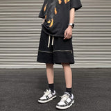 Men Sweatpants Men's Summer Niche Design Loose