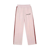 Palm Angle Pants Palm Angels Black and White Striped Casual Trousers Men's and Women's Sports Pants