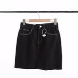 Women Skirt Denim Women's Summer Skirt Short Skirt