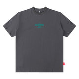 Men T Shirt Printed Short-Sleeved T-shirt Men's Street Idle Style Couple Casual