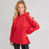 Women Sweatshirt Long-Sleeved Sweater Autumn and Winter Loose Casual Long Sleeves