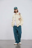 Unisex Jacket Autumn Leisure Stitching Jacket Women's Clothing