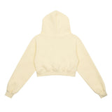 Women Hoodie Printed Cropped Hoodie Spring and Autumn Clothes for Women