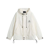 Unisex Jacket Autumn Small Aircraft Hooded Jacket