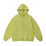 Men Hoodie Hip Hop Loose Pullover Autumn and Winter