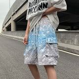 Men Sweatpants Shorts Men's Pants Summer Loose