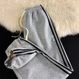 Men Sweatpants Casual Sweatpants Men's Autumn Straight Sports Pants Loose