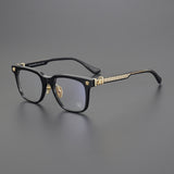 CHH Chrome Hearts Glasses Vintage Versatile Myopia Glasses Frames