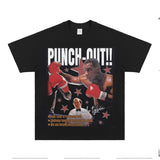 Mike Tyson T Shirt Boxer Retro Short Sleeve