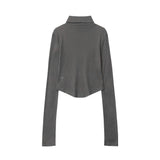 Women Long Sleeve T-Shirt Long Sleeve T-shirt Girls Spring and Autumn Printed Short