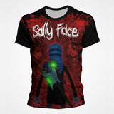 Sally Face T Shirts Sally Fisher 3D Digital Printed round Neck Men's and Women's T-shirt