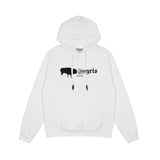 Palm Angle Hoodie Palm Angels Letter Logo Hooded Men's and Women's Hoodies