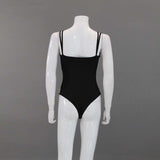 Women Jumpsuit Splicing Sling Jumpsuit Top for Women