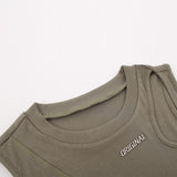 Women Vest Women's Short Summer Sleeveless