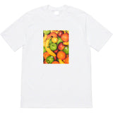 Men T-shirts 19SS Fruit TEE Banana Orange Fruit Print Short Sleeve T-Shirt