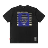 Men T Shirt Short Sleeve T-shirt Men and Women Loose