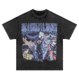 Guido Mista T-shirt Sex Pistol Oversized Vintage Washed