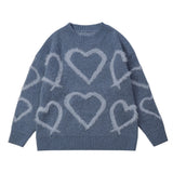 Women Sweater Loose round Neck Sweater Women's Autumn and Winter