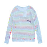 Women Sweater Long Sleeve Women's Spring and Autumn Loose round Neck Sweater