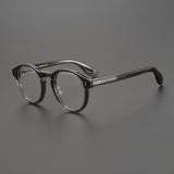 CHH Chrome Hearts Glasses Round Myopia Glasses Frame
