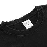 Men Hip Hop Streetwear Black T-Shirt Japanese Anime