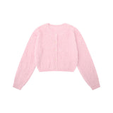 Women Sweater Solid Color Sweater Loose Autumn and Winter Sweater Coat