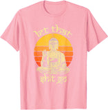 New Limited Funny Let uddha Vintage Retro