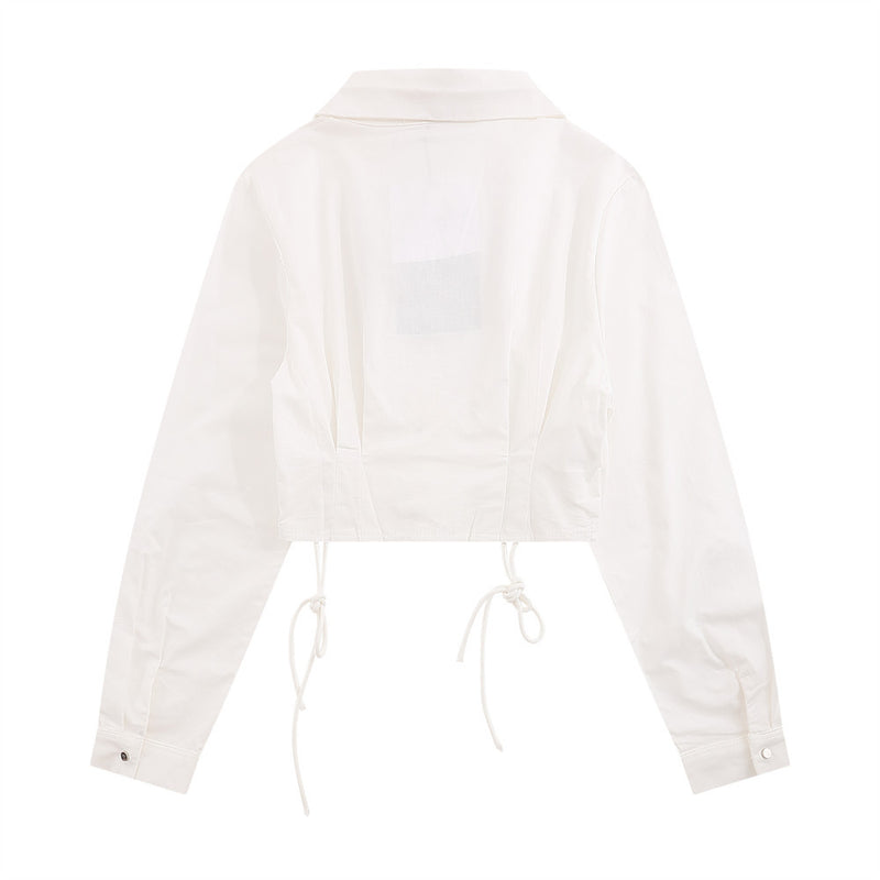 Women Long Sleeve Shirt Women's Short Long Sleeve Shirt Women's Casual Autumn
