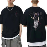 Japanese Anime Jujutsu Kaisen Fushiguro Toji Graphic T-shirt