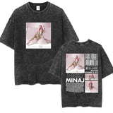 Nicki Minaj Vintage Washed T Shirt Gag City Pink Friday