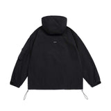 Unisex Jacket Autumn Double Zipper Hooded Jacket