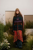 Unisex Jacket Autumn Striped Hooded Coat Women's Clothing