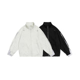 Unisex Jacket Autumn Stitching Shirt Jacket