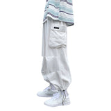 Men Sweatpants Overalls Men's Autumn Loose Casual Pants