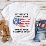 Women's Independence Day T Shirt round Neck Short Sleeve T-shirt Women's Top